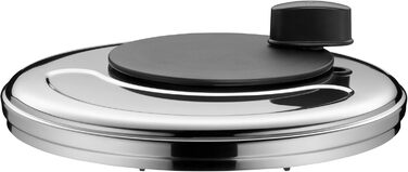 Салатниця-центрифуга WMF Gourmet, 25.4 см, Cromargan нержавіюча сталь, сіточковий кошик, придатна для миття в посудомийній машині