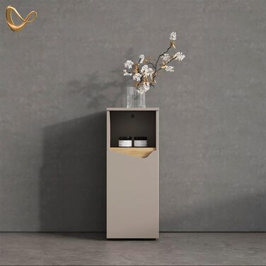 Шафа Livinity Bad Timavo біла з полицею, 60 x 67 см (Midischrank)