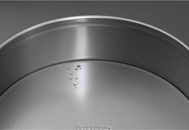 Форма для випікання Kaiser Springform з плоским дном, 26 см, кругла, з антипригарним покриттям, виймається, Classic Plus (комплект з формою 28 см)