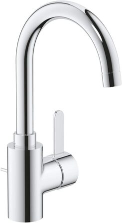 Змішувач для ванної кімнати GROHE Eurosmart Cosmopolitan, хром, 30 см, економія води, з витяжною системою, 32830001 L
