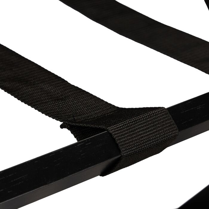 Підставка для валіз Relaxdays, складна з двома полицями