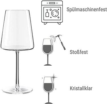 Келих для вина, набір з 12 келихів, Stölzle Lausitz