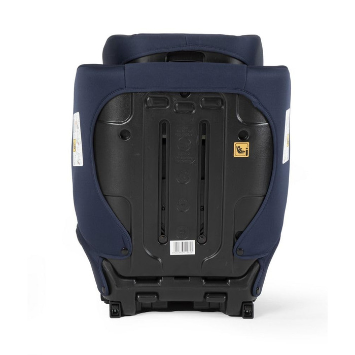 Автокрісло Disney Frozen з ISOFIX для дівчаток 100-150 см з Ельзою, Анною та Олафом на фіолетовому