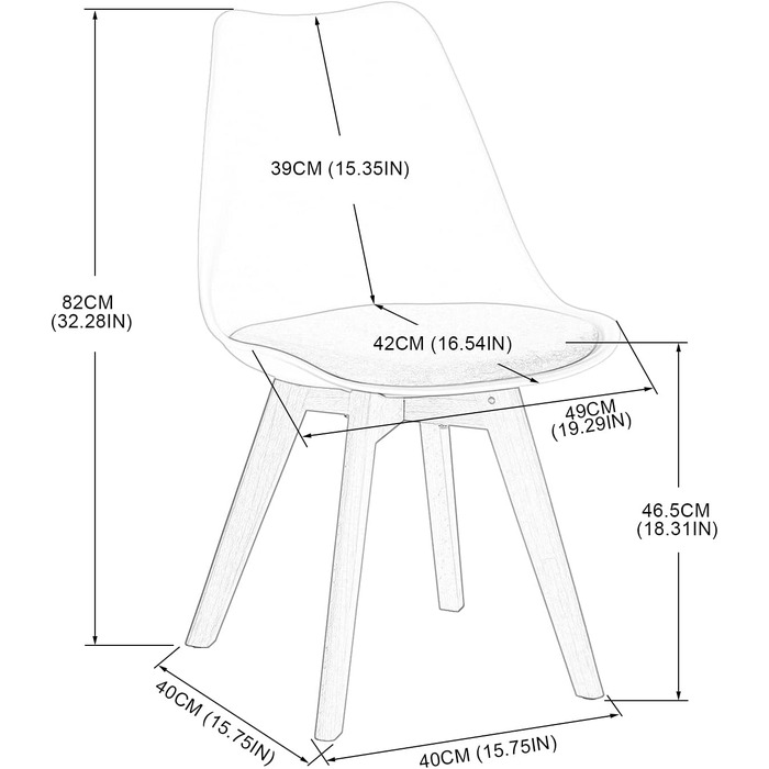 Комплект обіднього столу з 4-ма сірими стільцями | Обідня група 5-ти частинна | Для вітальні, кухні, їдальні | Сірий стіл та сірі стільці