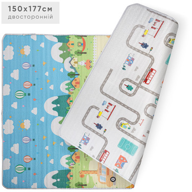 Дитячий манеж Mealux Roger White/Grey (арт. KD-C071 White/Grey)