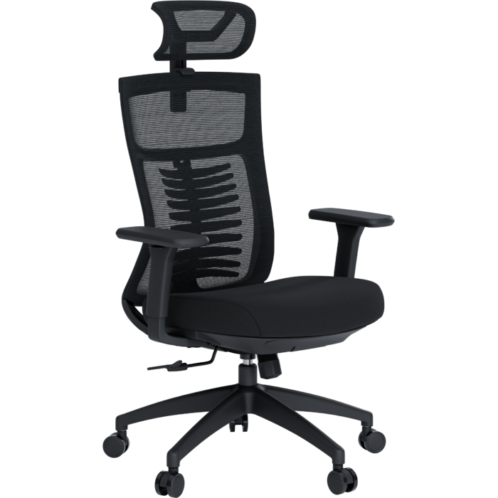 Крісло офісне OfficePro Balance OC550-B-B-B