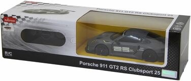 RC Автомобіль JAMARA Porsche 911 GT2 RS Clubsport 1:24, 2.4GHz - Оригінальний дизайн
