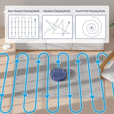 Робот-пилосос OKP 2100Pa з Wi-Fi, суперобладна модель з керуванням через додаток та голосовим керуванням Alexa. Час роботи до 100 хвилин, самостійне заряджання, тиха робота, підходить для прибирання шерсті тварин, підлоги та килимів. Модель K2