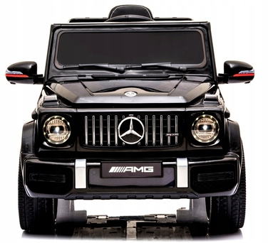 Дитячий електромобіль Mercedes G63 з шкіряним сидінням та пультом керування