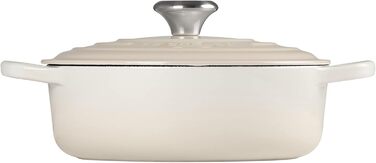 Запіканка для гурманів Le Creuset Signature, чавун, 6.2 л, для всіх типів плит, 24 см, безе