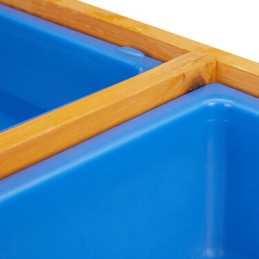 Дитячий дерев'яний набір меблів з парасолькою Relaxdays