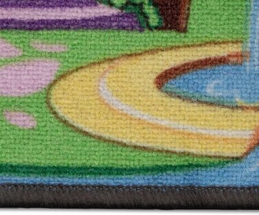 Килимок для ігор Primaflor з дорожнім покриттям-міцний дитячий килимок-високоякісний килимок для дитячої кімнати-Килимок для ігор для хлопчиків і дівчаток-Candy Town - 140x200 см (160x200 см)
