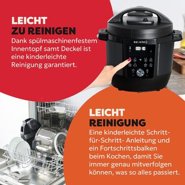 Instant Pot Plus 9-в-1: Мультиварка з Wi-Fi, 5.7 л, нержавіюча сталь