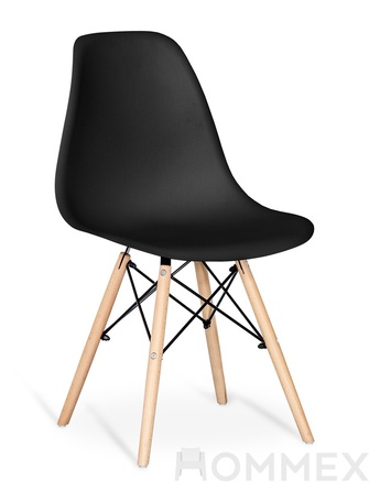 Крісло Hommex Michelle Black (арт. H-135 Black)