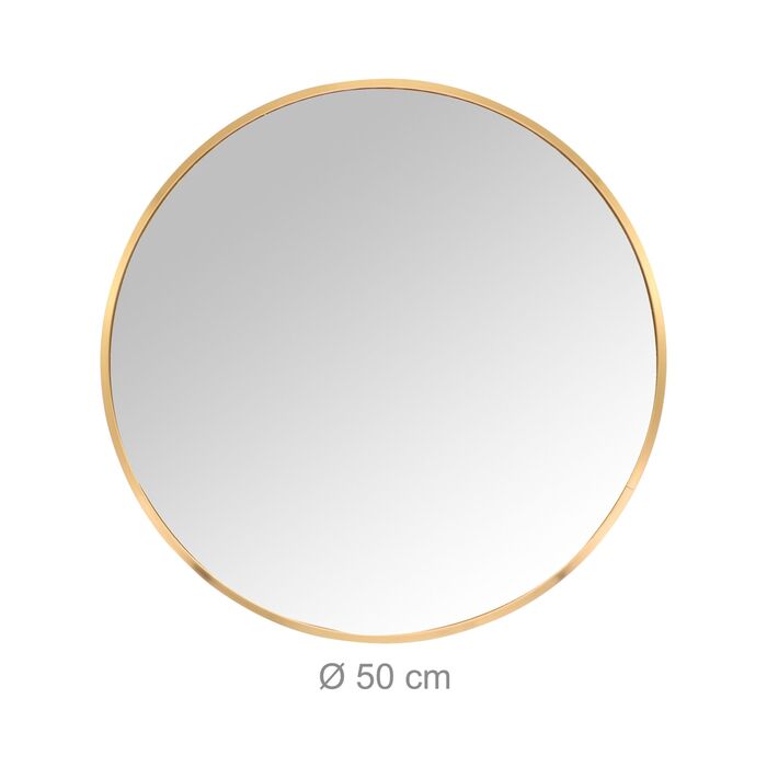 Дзеркало Relaxdays кругле