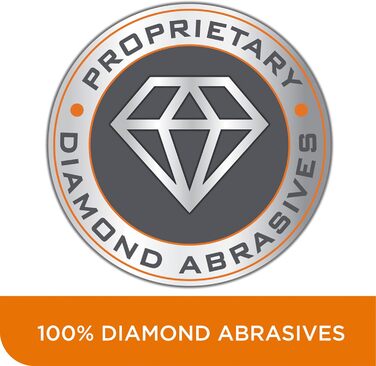 Точилка для ножів Chef's Choice Diamond Manual, 23.8 x 5.1 x 7.0 см, чорний/сріблястий