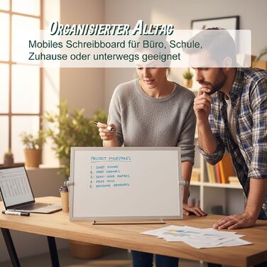 Дошка для записів Relaxdays (настільна)