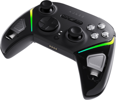 Бездротовий геймпад Ajazz GP100 Black (GP100-B)