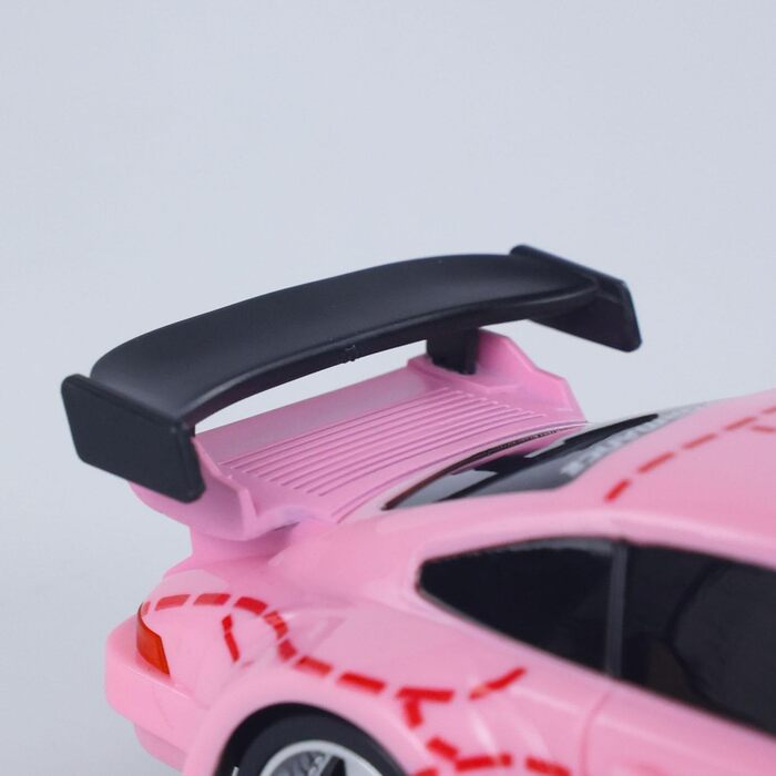 Радіокерований автомобіль Toucan RC Hobby RTR 4x4 1/43 - Повнорозмірний, швидкісний міні-автомобіль