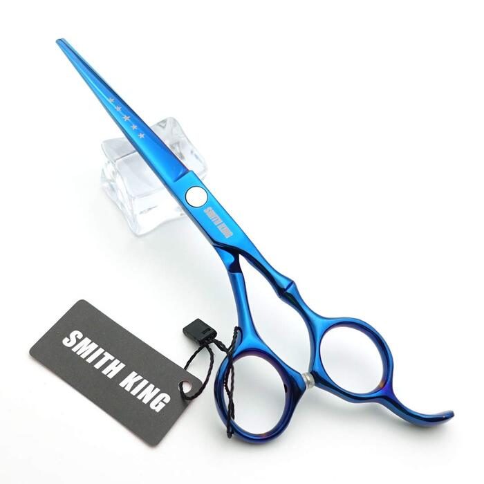 Набір ножиць для волосся 6,0 з гребінцем, 1 комплект, синій