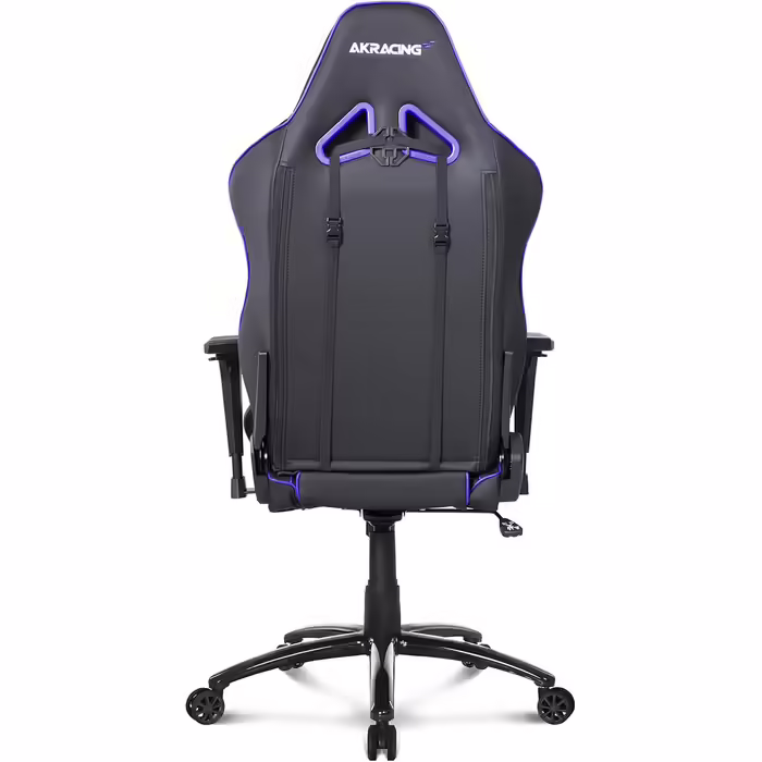 Ігрове крісло AKRacing Core LX Plus, PU шкіра, чорне/індиго, 5 років гарантії