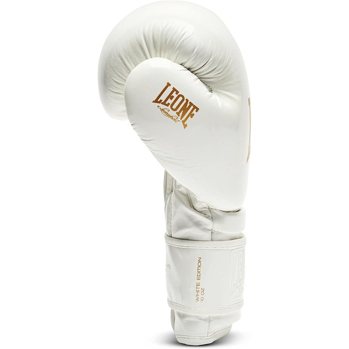 Боксерські рукавички LEONE 1947 GN059 14 унцій білі