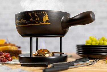 Фондю KUHN RIKON 32320 з кераміки, для сиру, 2.5 л