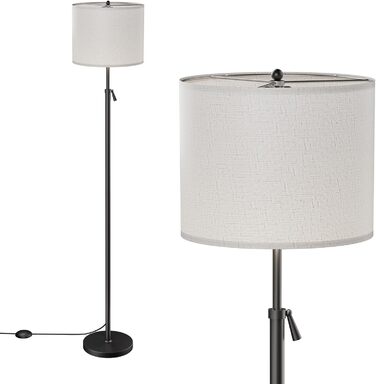 Світлодіодна торшер DUSKTEC RGB для вітальні, смарт-лампа з димером, керування через APP, тепле та холодне біле світло, 10W, 1200LM, регульована висота