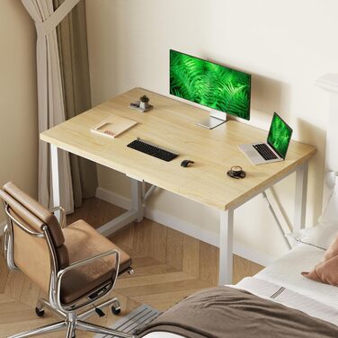 Комп'ютерний стіл Devoko, стіл для ноутбука, (акорн, 100 x 60 x 75 см)