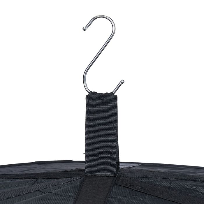 Relaxdays Складана сітка для сушіння білизни (зелена)