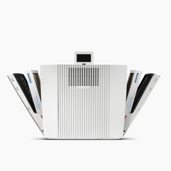 Очищувач повітря Venta 2065501 LP60 Ultra для алергіків з датчиком твердих частинок і дисплеєм частинок (до 75 кв.м), білий білий одинарний