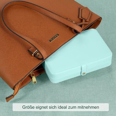 Скринька для прикрас у подорожі Relaxdays