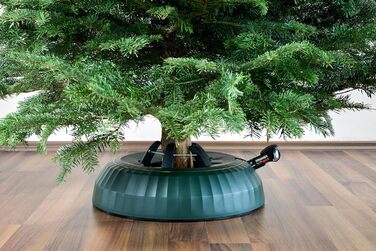 Підставка для ялинки KRINNER X-Series Deluxe X-440 з педаллю та резервуаром 11 л (до 4,4 м)