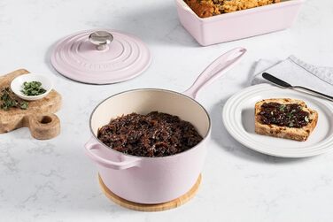 Каструля Le Creuset Signature з чавуну, Ø 30 см, 3,5 л, Azure (Цибуля)