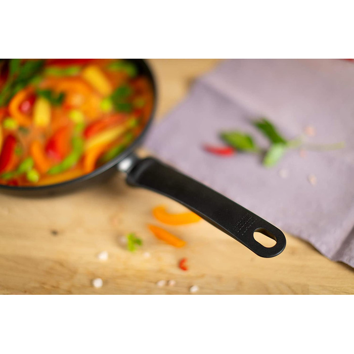 Сковорода Kuhn Rikon Brat & Universal 31270, чорна, 28 см, висока