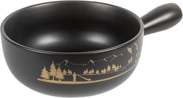 Фондю KUHN RIKON 32320 з кераміки, для сиру, 2.5 л