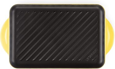Гриль-пательня LE CREUSET прямокутна, чавун, 33 см, Citrus (20202320600460)