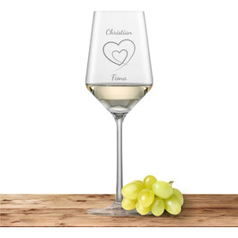 Келих для білого вина Schott Zwiesel Riesling PURE (2 серця) - макс. 60 символів