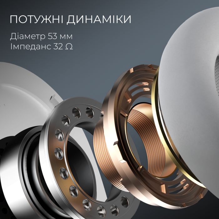 Бездротова ігрова гарнітура GamePro Asgard Skald (HSW160W)