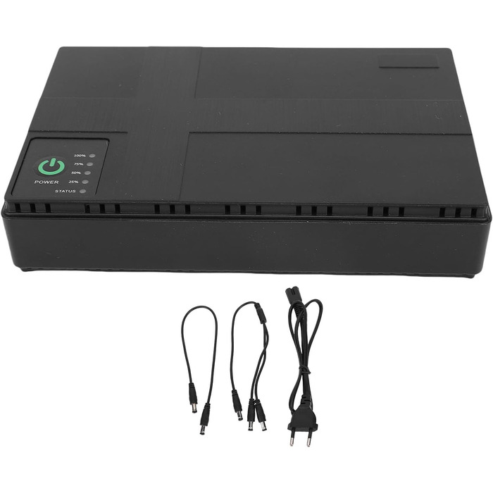 UPS Garosa Mini - Акумуляторний блок живлення 8800 mAh, 18W для роутера, модема, камери, смартфона (EU-штекер)