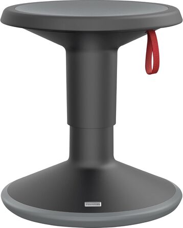 Дитячий табурет INTERSTUHL UPis1-Junior 090U №10442666 пастельний чорний, висота 35 см