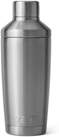 Шейкер для коктейлів YETI Rambler, 591 мл, нержавіюча сталь