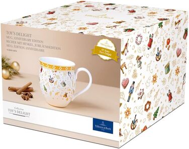 Набір келихів для шампанського та ігристого вина Villeroy & Boch Toy's Delight (2 шт.), кришталеве скло, для святкування, сумісно з посудомийною машиною