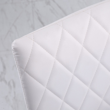 Набір з 4-х обідніх стільців HOMCOM – зручні стільці для кухні або вітальні з м'яким сидінням та спинкою, оббиті штучною шкірою. Міцні металеві ніжки та м'яке підставлення для ніг забезпечують комфорт та стабільність. Ідеально підходять для обіднього стол