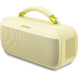Портативна Bluetooth колонка Bose SoundLink Max - велика, водонепроникна, до 20 годин роботи, USB-C, AUX, цитрусовий жовтий