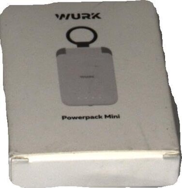 В-1 PowerPack Power Bank, Бездротовий зарядний пристрій, Travel Plug, 10 000 мАг, Швидка зарядка, 5-