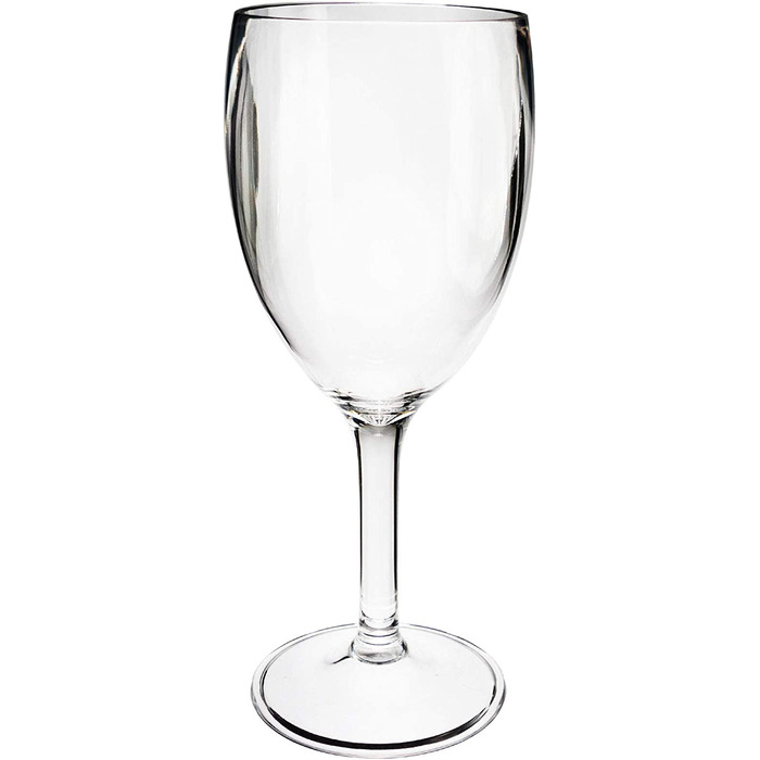 Набір посуду для кемпінгу на 4 особи, блакитно-білий, з меламіну, 16 предметів + акрилові келихи 290 мл