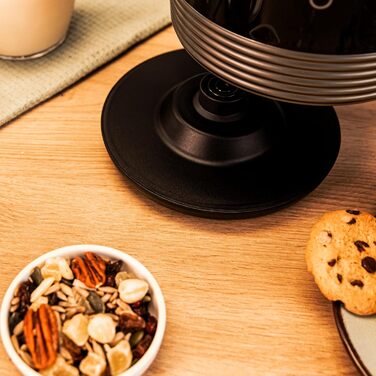 Електричний чайник Cecotec ThermoSense 600 Touch Black, 1.7 л, 2200 Вт, нержавіюча сталь, BPA-free, LED, 360°