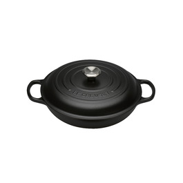 Сковорода для жаровні 26 см Black Signature Le Creuset