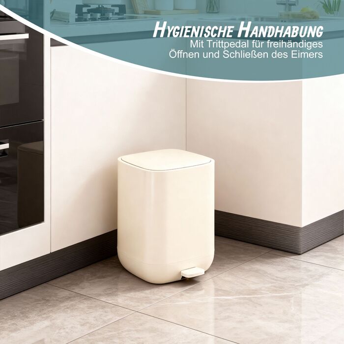 Відро для сміття Relaxdays, 9 літрів